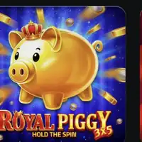 Royal Piggy 3x5 od Gamzix w Twindor casino